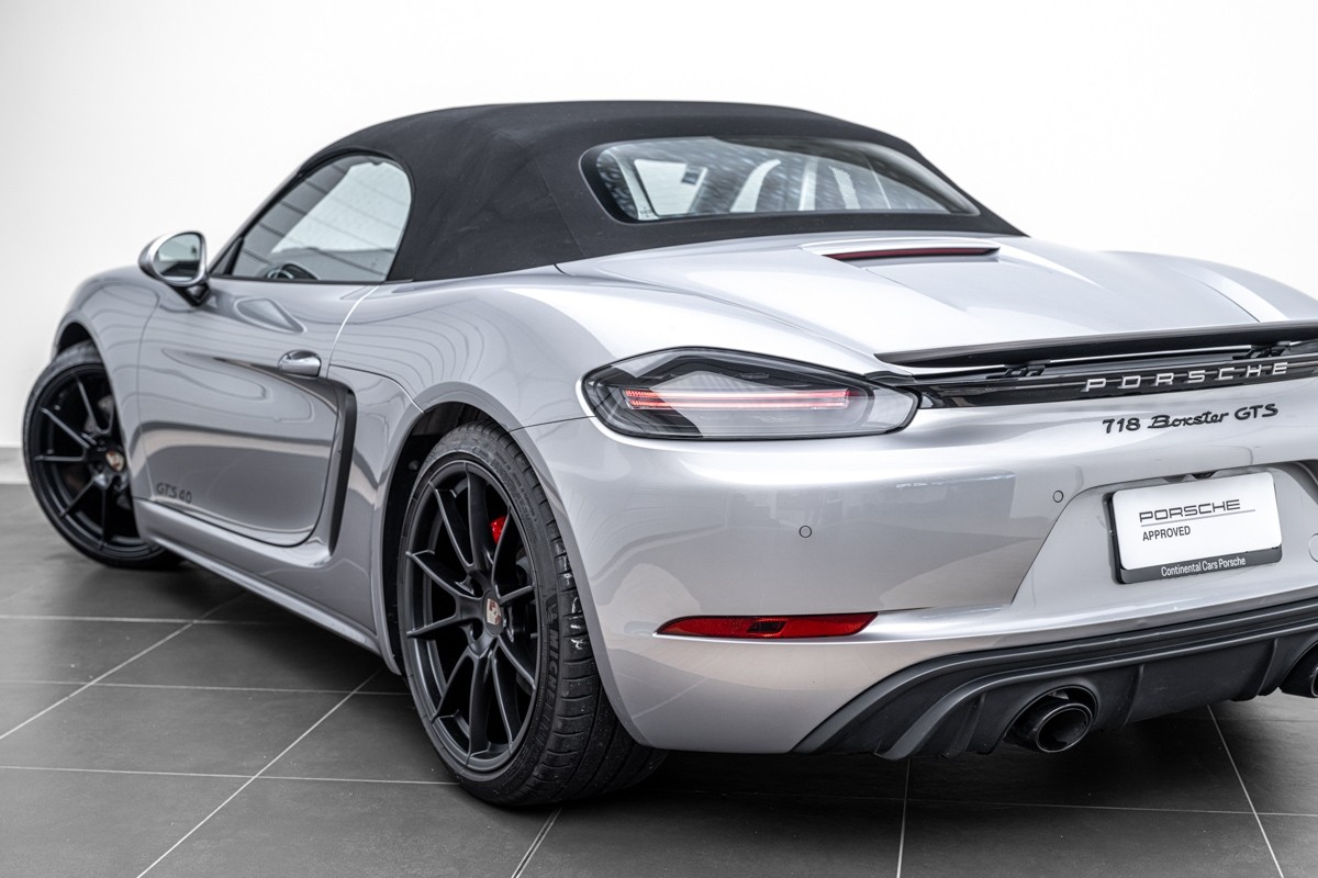 Porsche 718 Boxster GTS 4.0