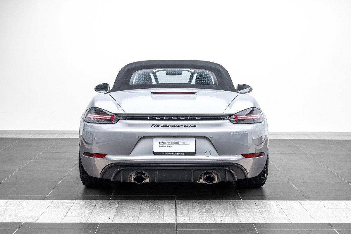 Porsche 718 Boxster GTS 4.0