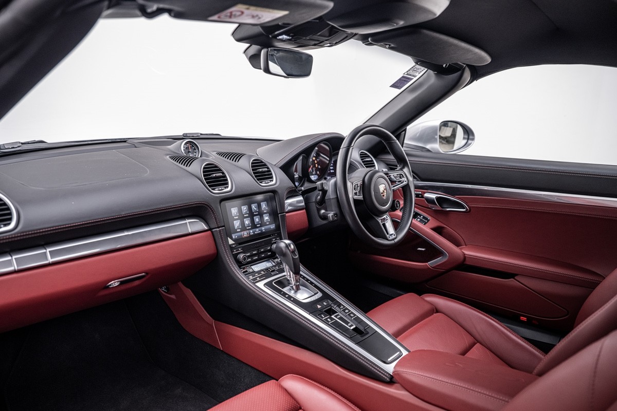 Porsche 718 Boxster GTS 4.0