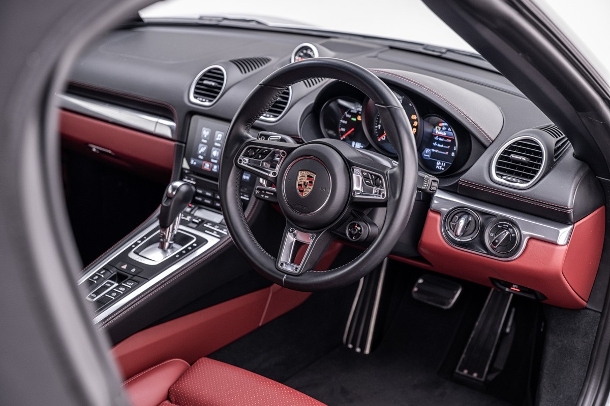 Porsche 718 Boxster GTS 4.0