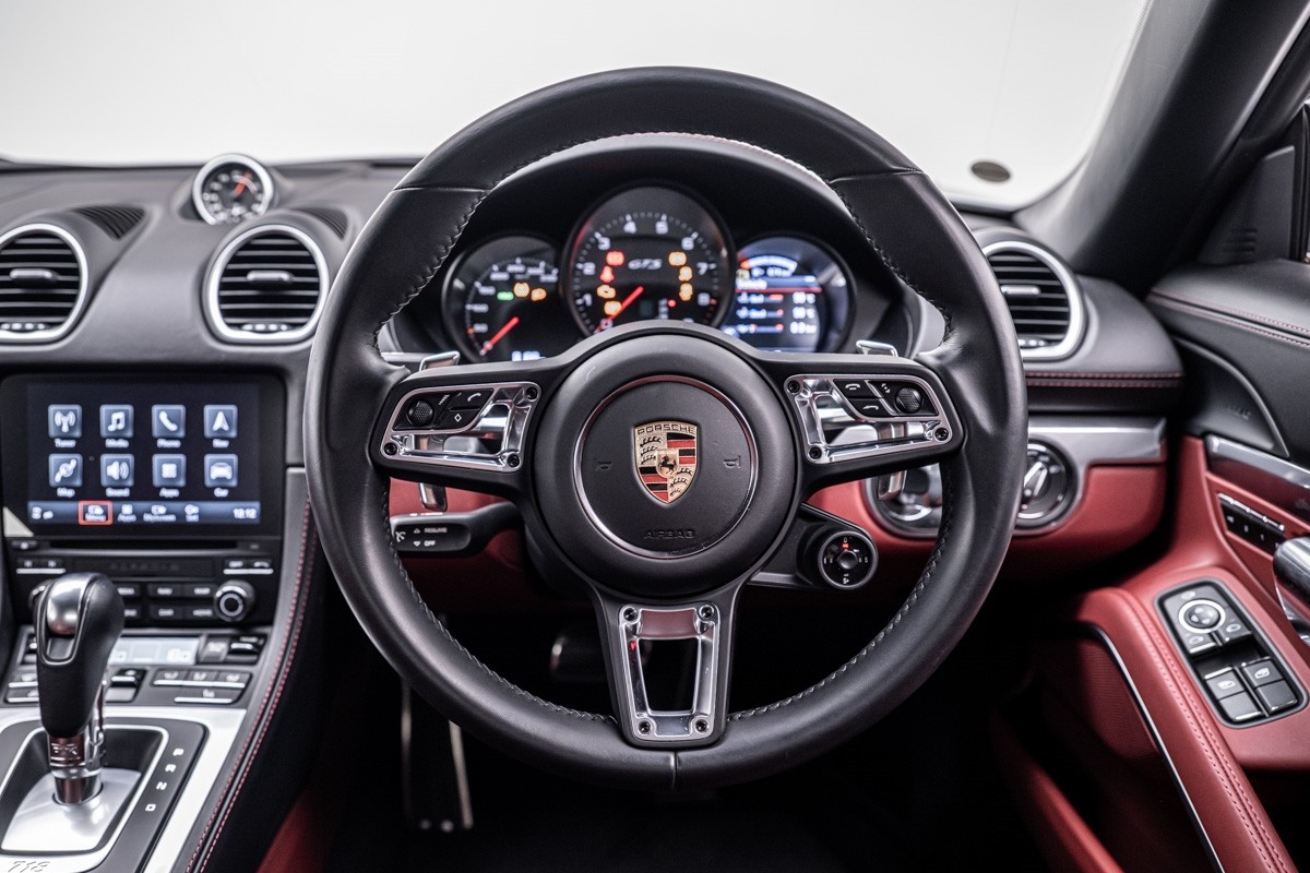Porsche 718 Boxster GTS 4.0