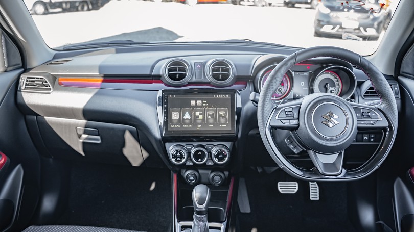 2025 Suzuki Swift 10