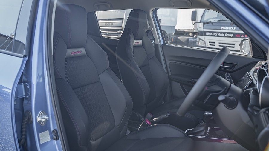 2025 Suzuki Swift 8