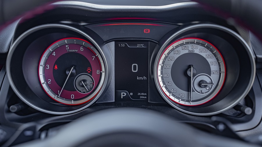 2025 Suzuki Swift 12
