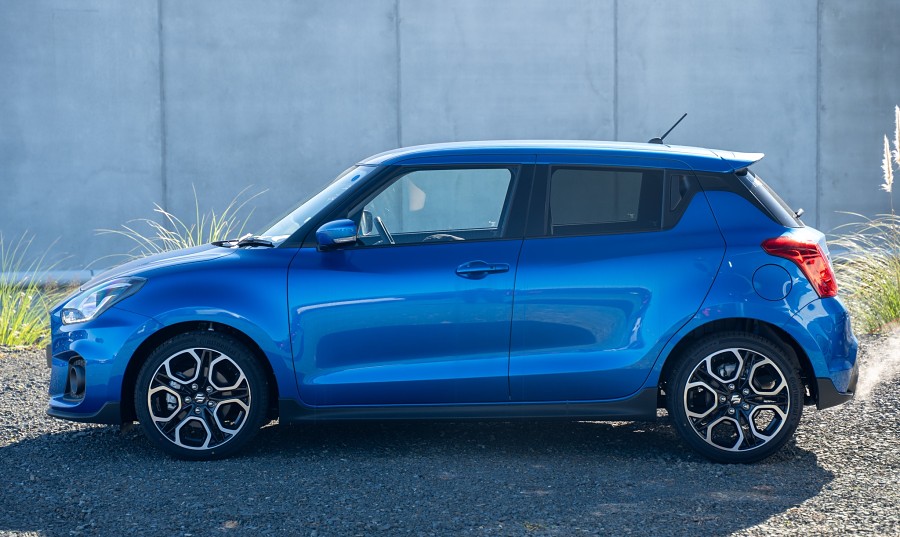 2025 Suzuki Swift 5