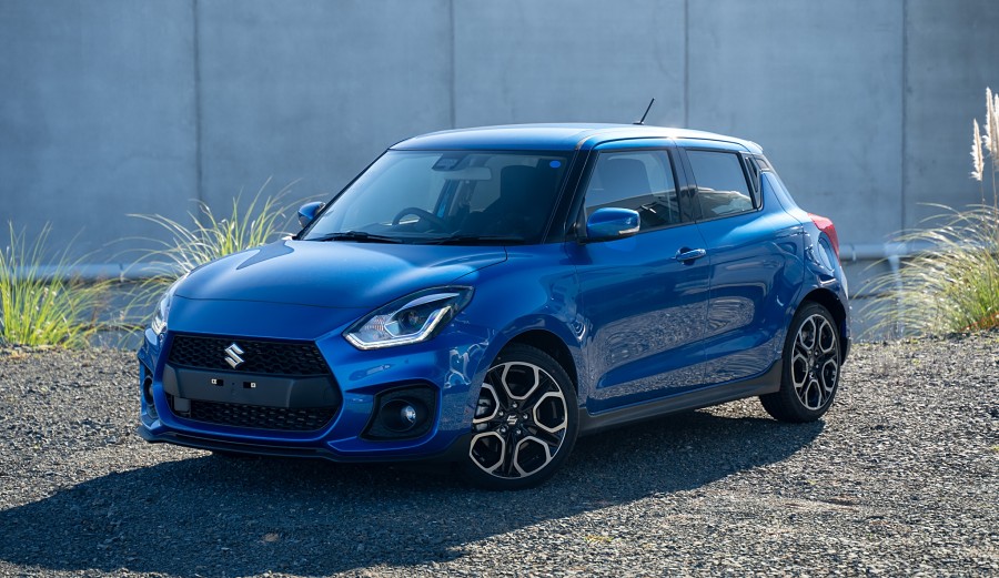 2025 Suzuki Swift 1