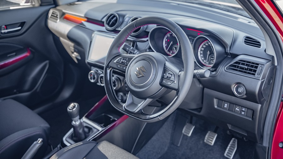 2025 Suzuki Swift 9