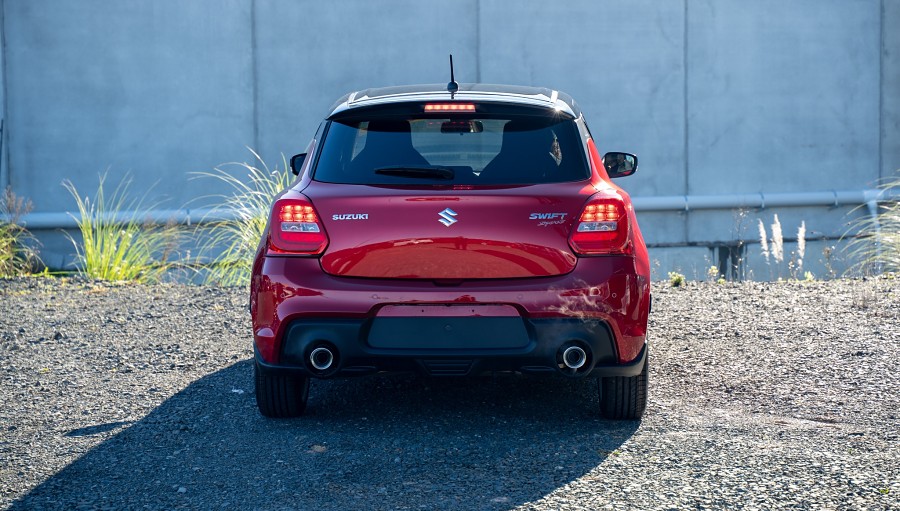 2025 Suzuki Swift 4