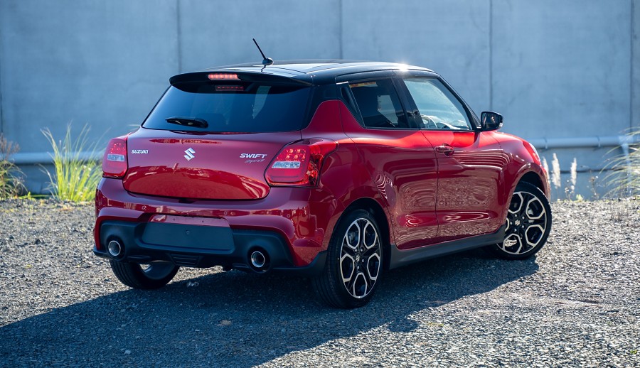 2025 Suzuki Swift 2