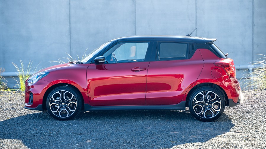 2025 Suzuki Swift 5