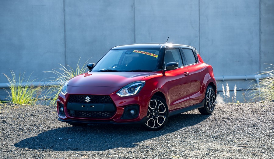 2025 Suzuki Swift 1