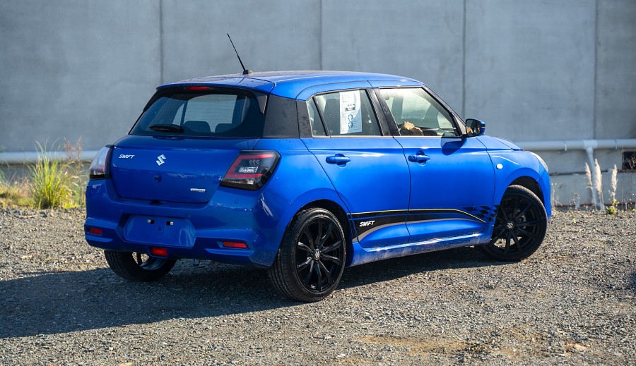 2025 Suzuki Swift 2
