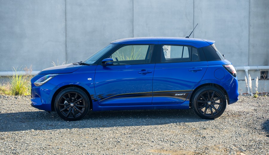 2025 Suzuki Swift 5