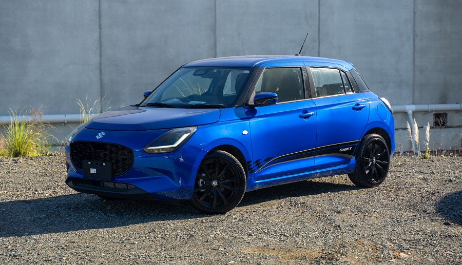 2025 Suzuki Swift 1