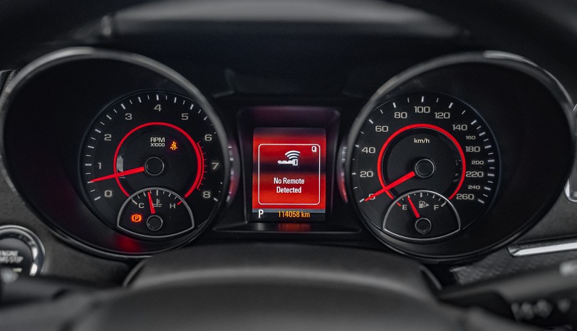 2016 Holden Commodore 12