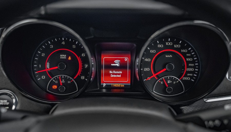 2016 Holden Commodore 12
