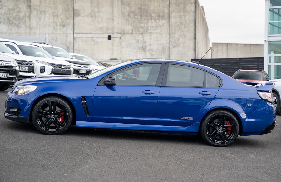 2016 Holden Commodore 5