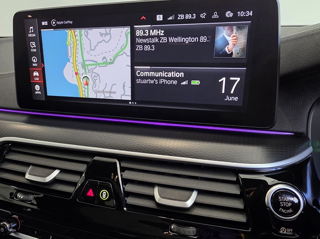BMW M550i xDrive Sedan M Performance