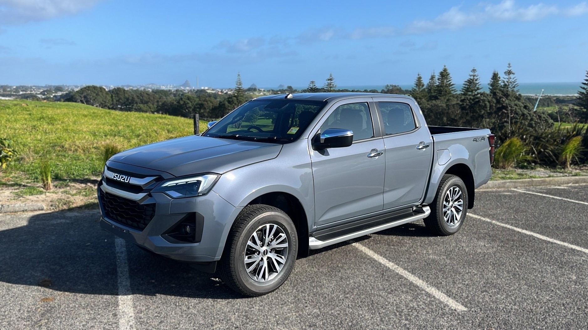2025 Isuzu D-Max LS Double Cab 4WD