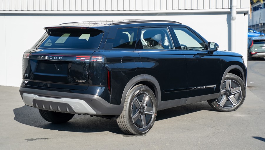 2025 JAECOO J7 2
