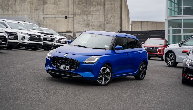 2024 Suzuki Swift 1