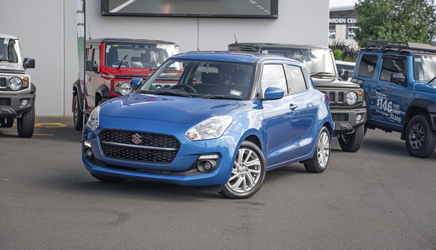2025 Suzuki Swift 1