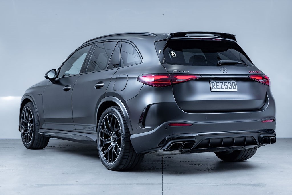 Mercedes-Benz GLC 63 S E Performance Edition 1