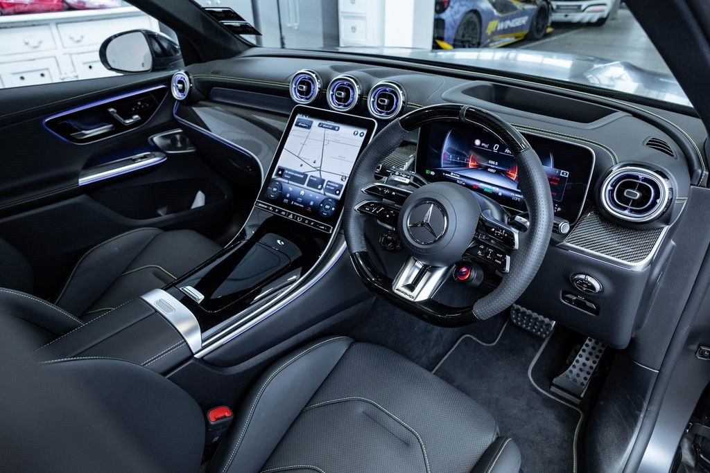 Mercedes-Benz GLC 63 S E Performance Edition 1