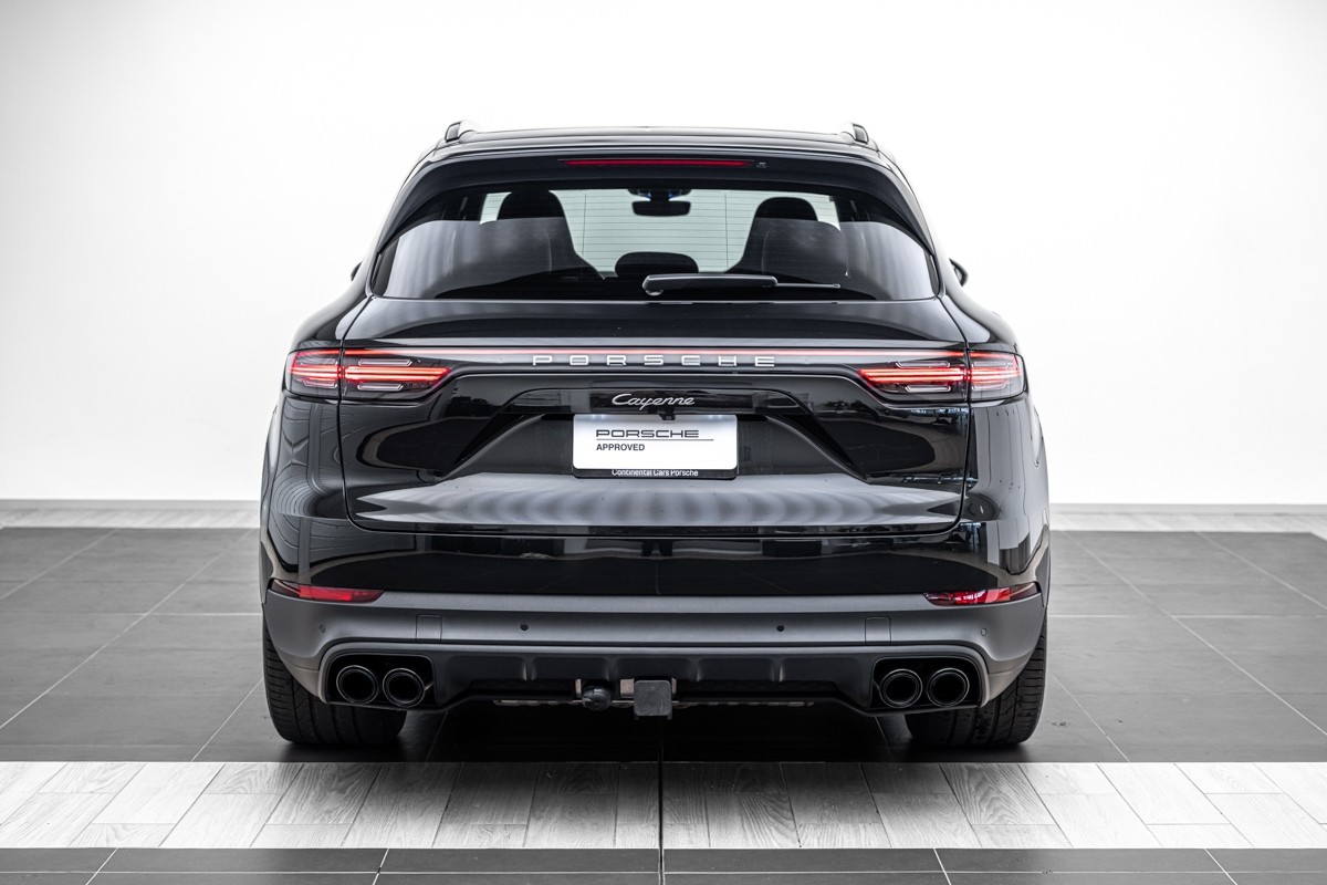 Porsche Cayenne Platinum Edition (E3)