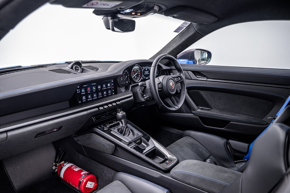 Porsche 911 GT3 (992)