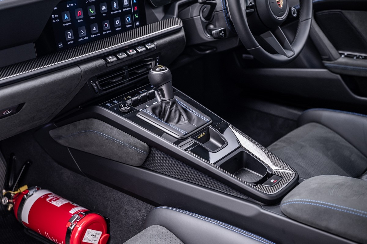 Porsche 911 GT3 (992)