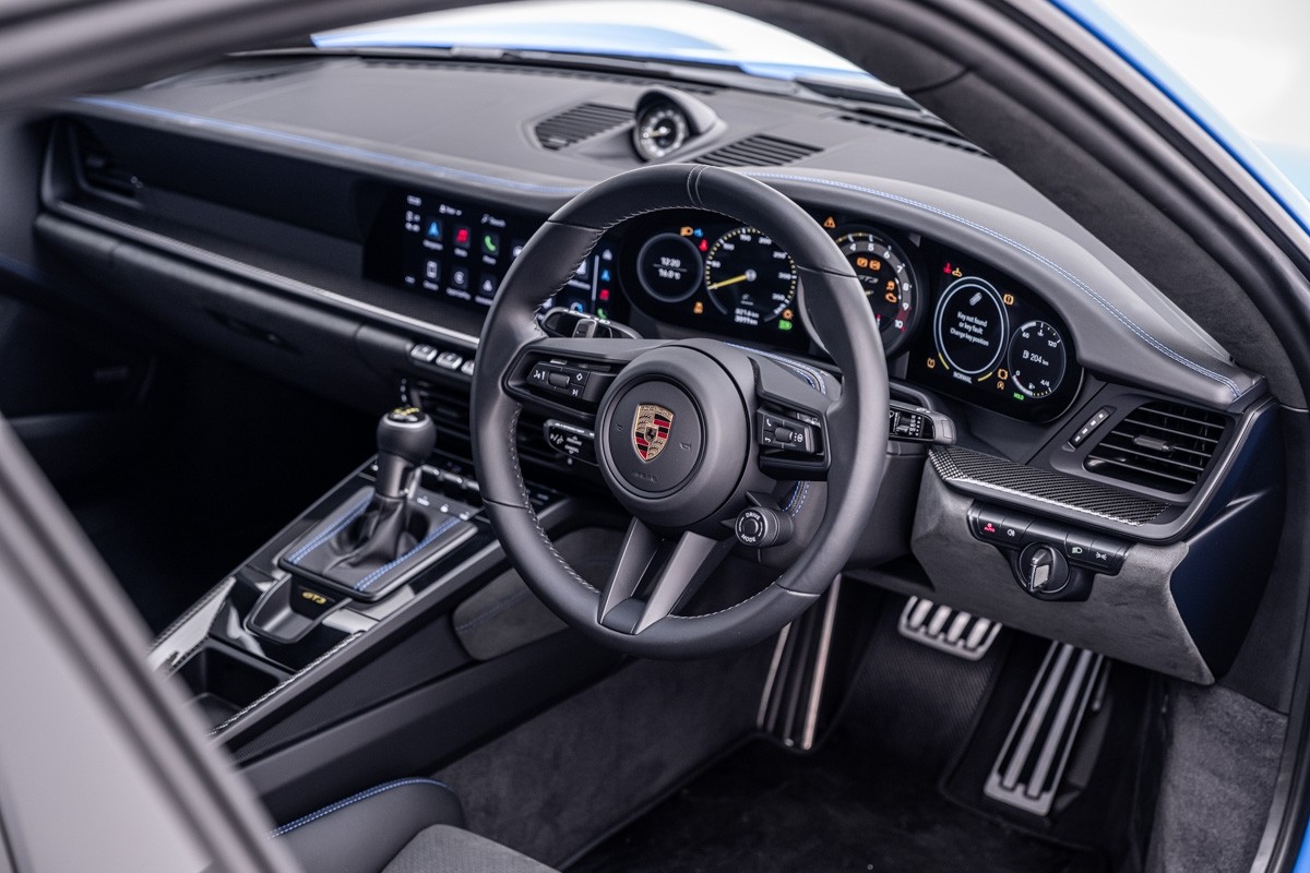 Porsche 911 GT3 (992)