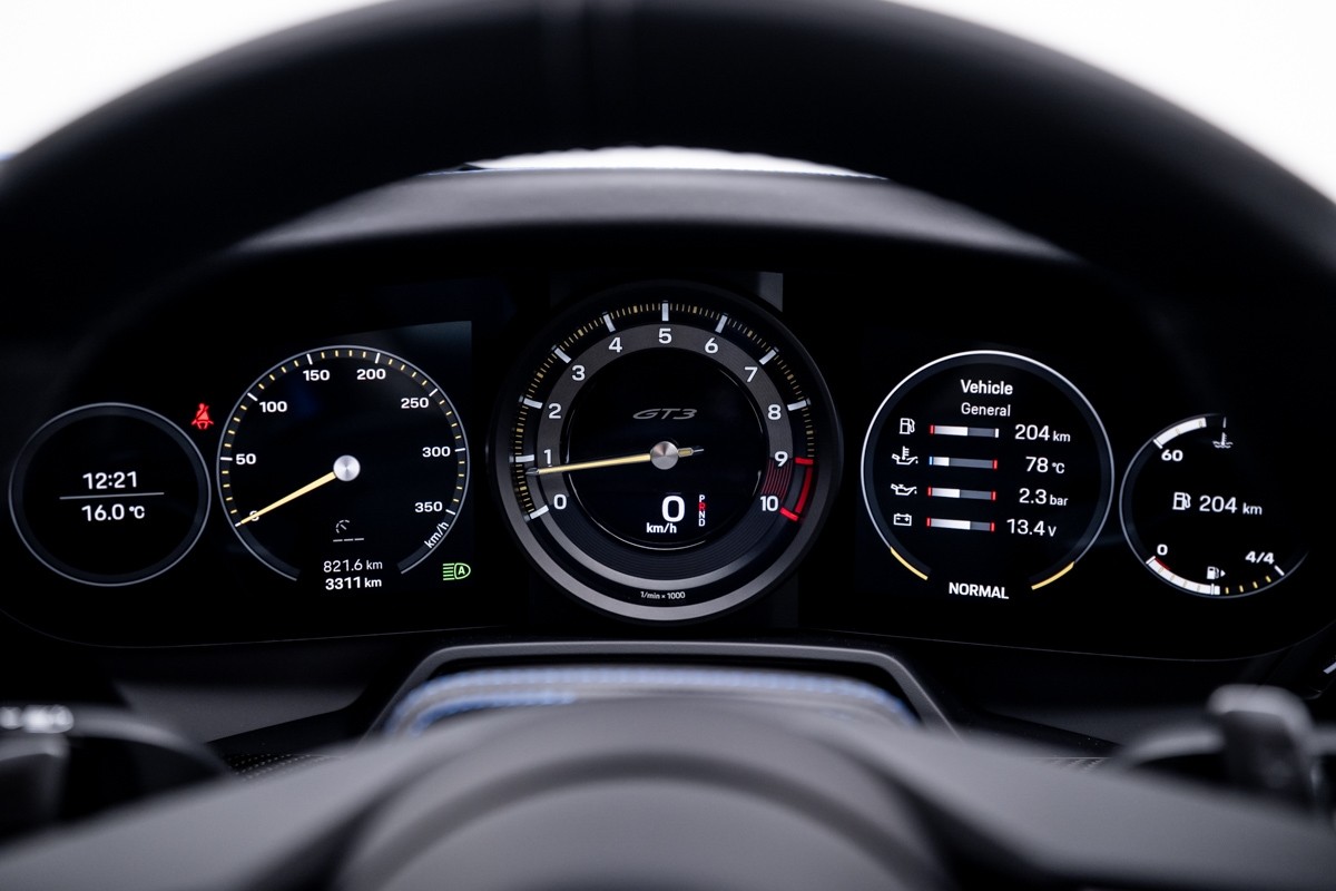 Porsche 911 GT3 (992)