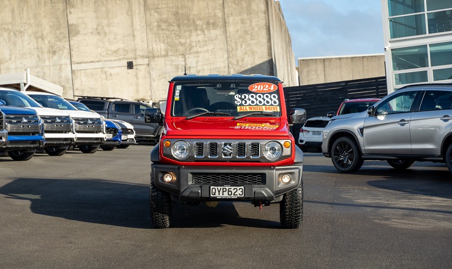 2024 Suzuki Jimny 3