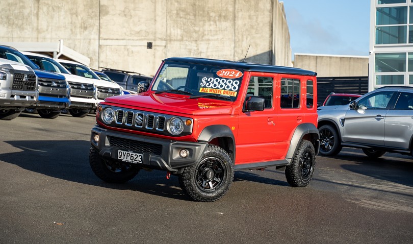 2024 Suzuki Jimny 1