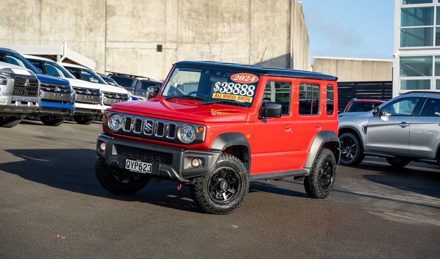 2024 Suzuki Jimny 1