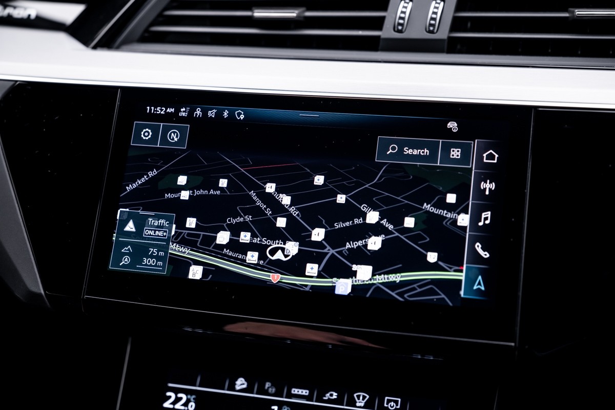 Audi SQ8 E-TRON Sportback