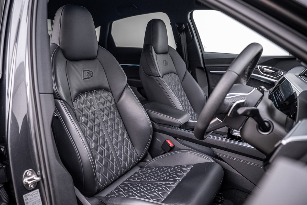 Audi SQ8 E-TRON Sportback