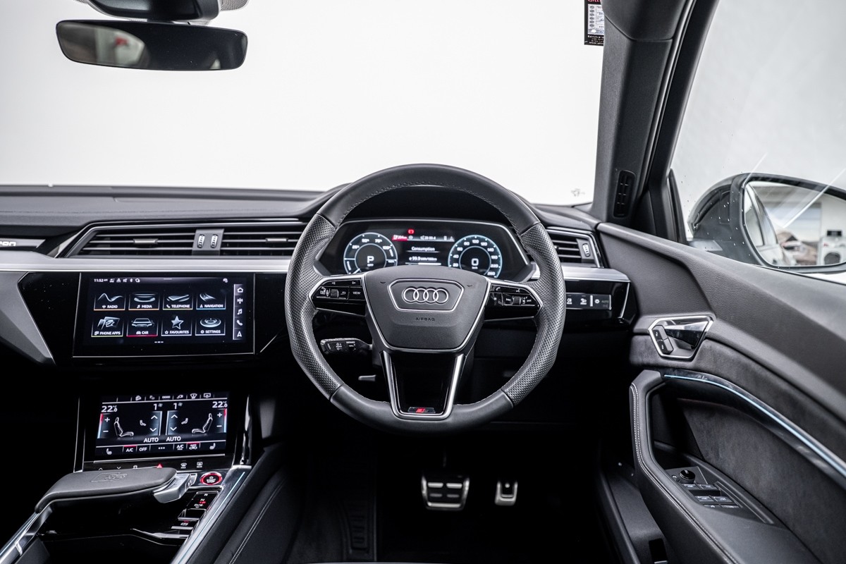 Audi SQ8 E-TRON Sportback