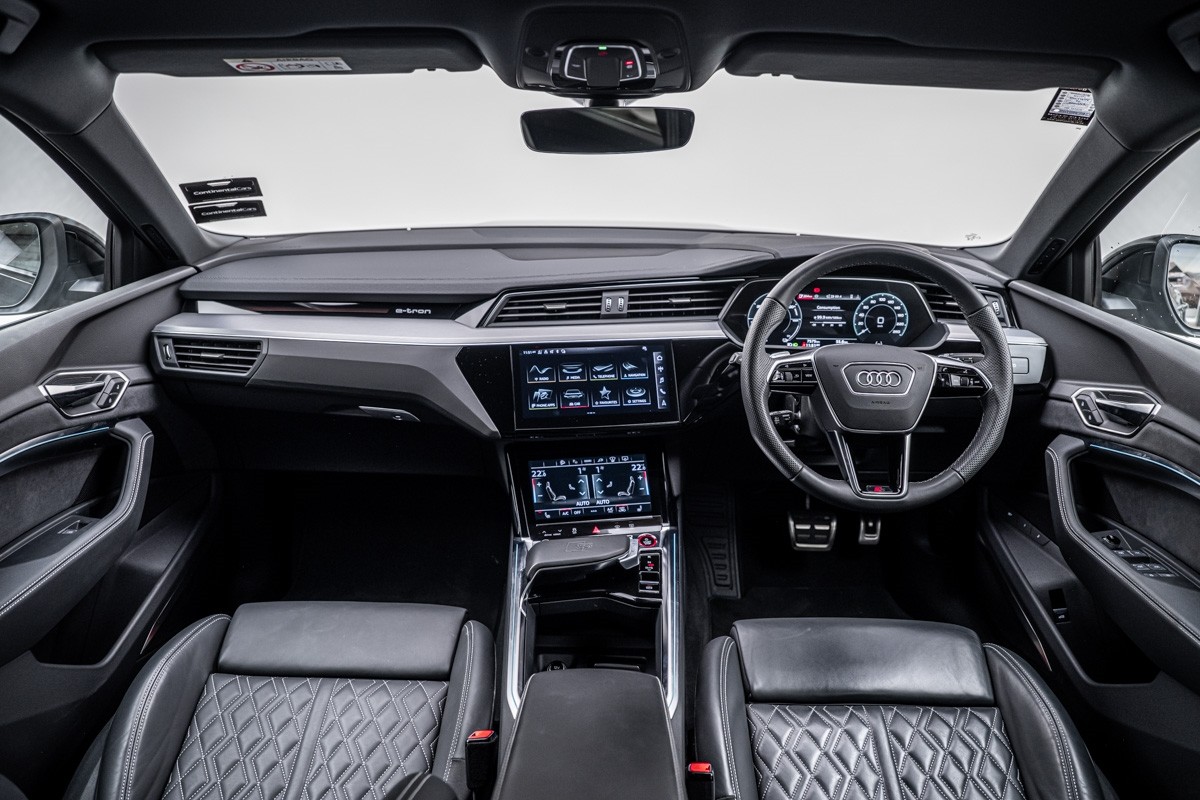 Audi SQ8 E-TRON Sportback