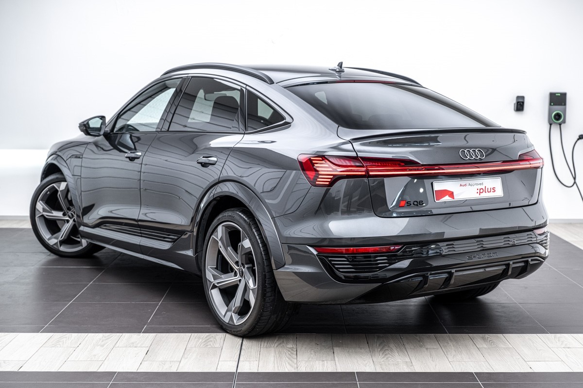 Audi SQ8 E-TRON Sportback
