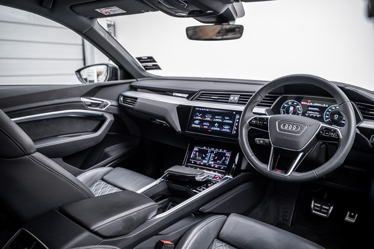 Audi SQ8 E-TRON Sportback