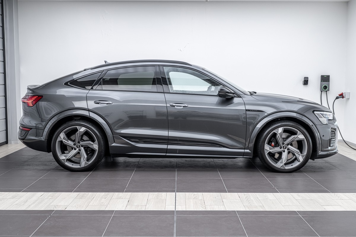 Audi SQ8 E-TRON Sportback