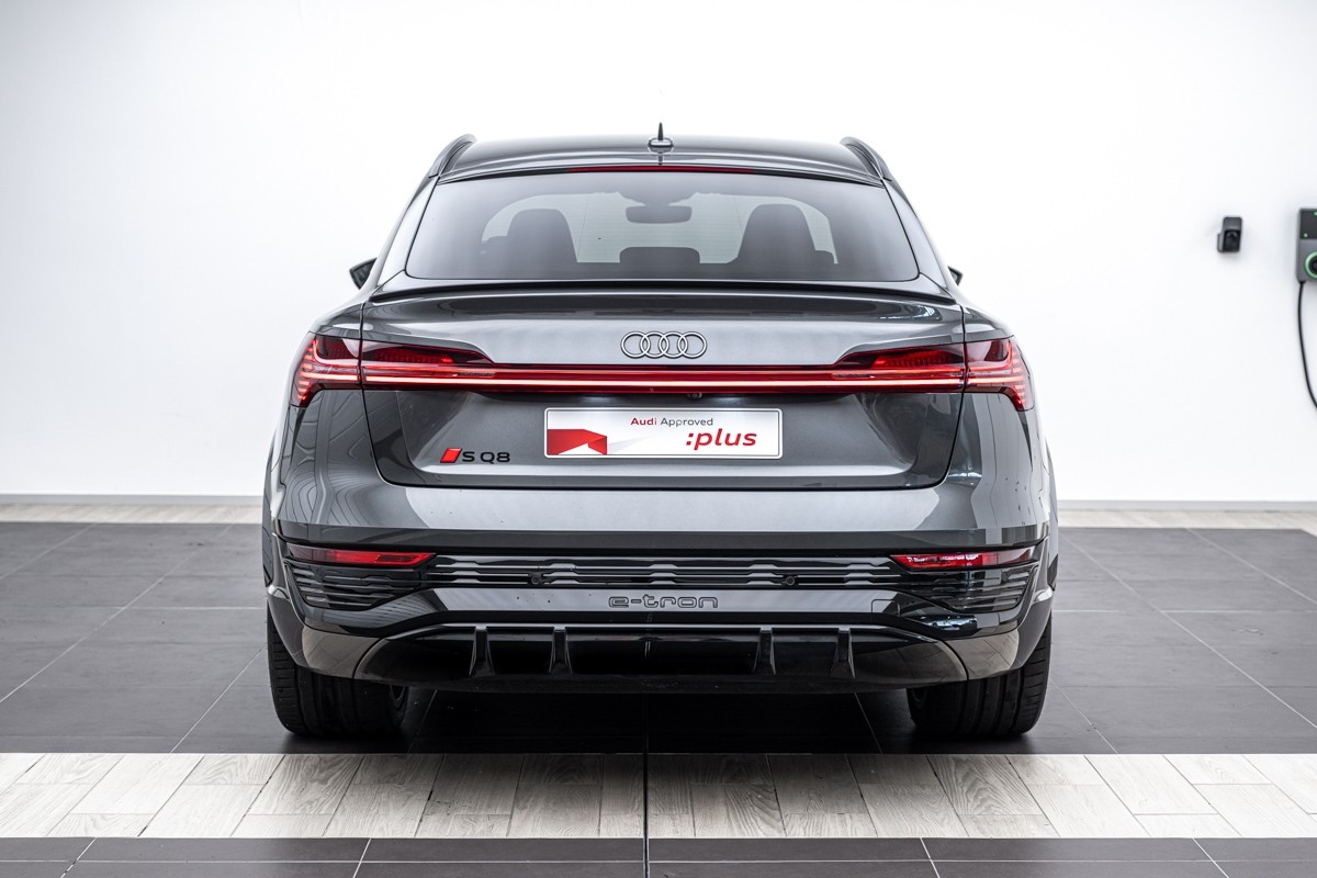 Audi SQ8 E-TRON Sportback