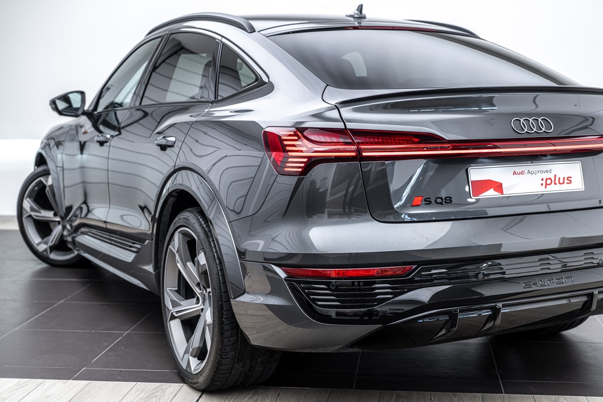 Audi SQ8 E-TRON Sportback