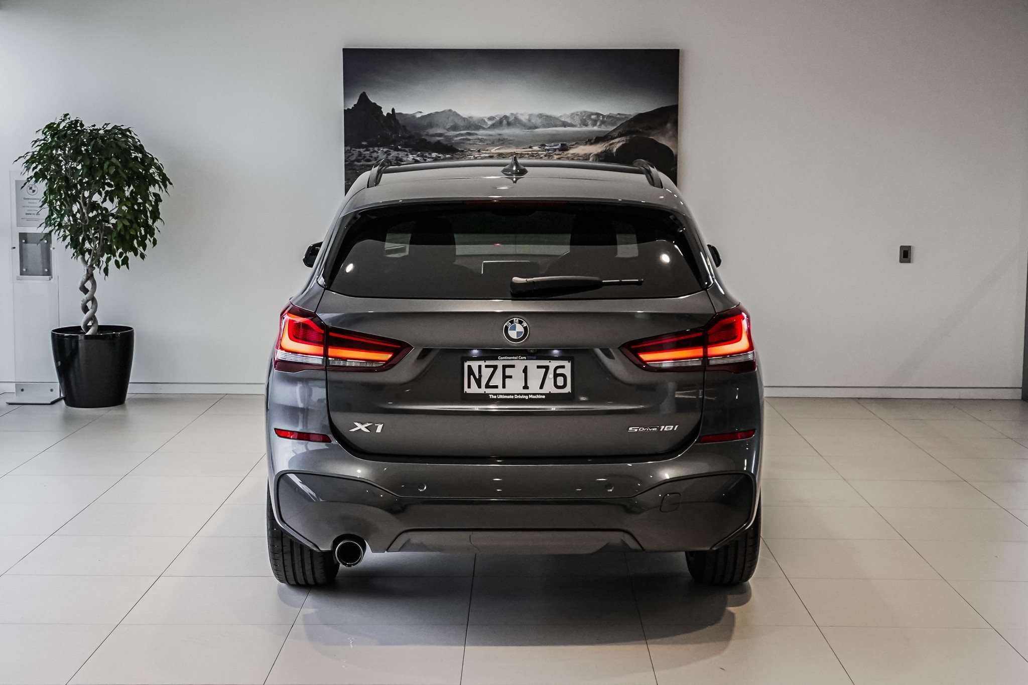BMW X1 sDrive18i M-Sport