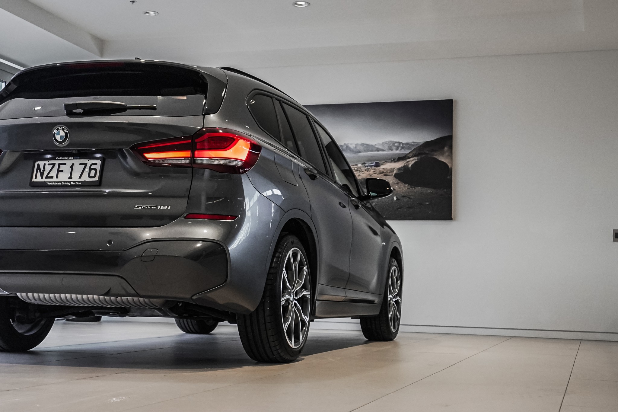 BMW X1 sDrive18i M-Sport