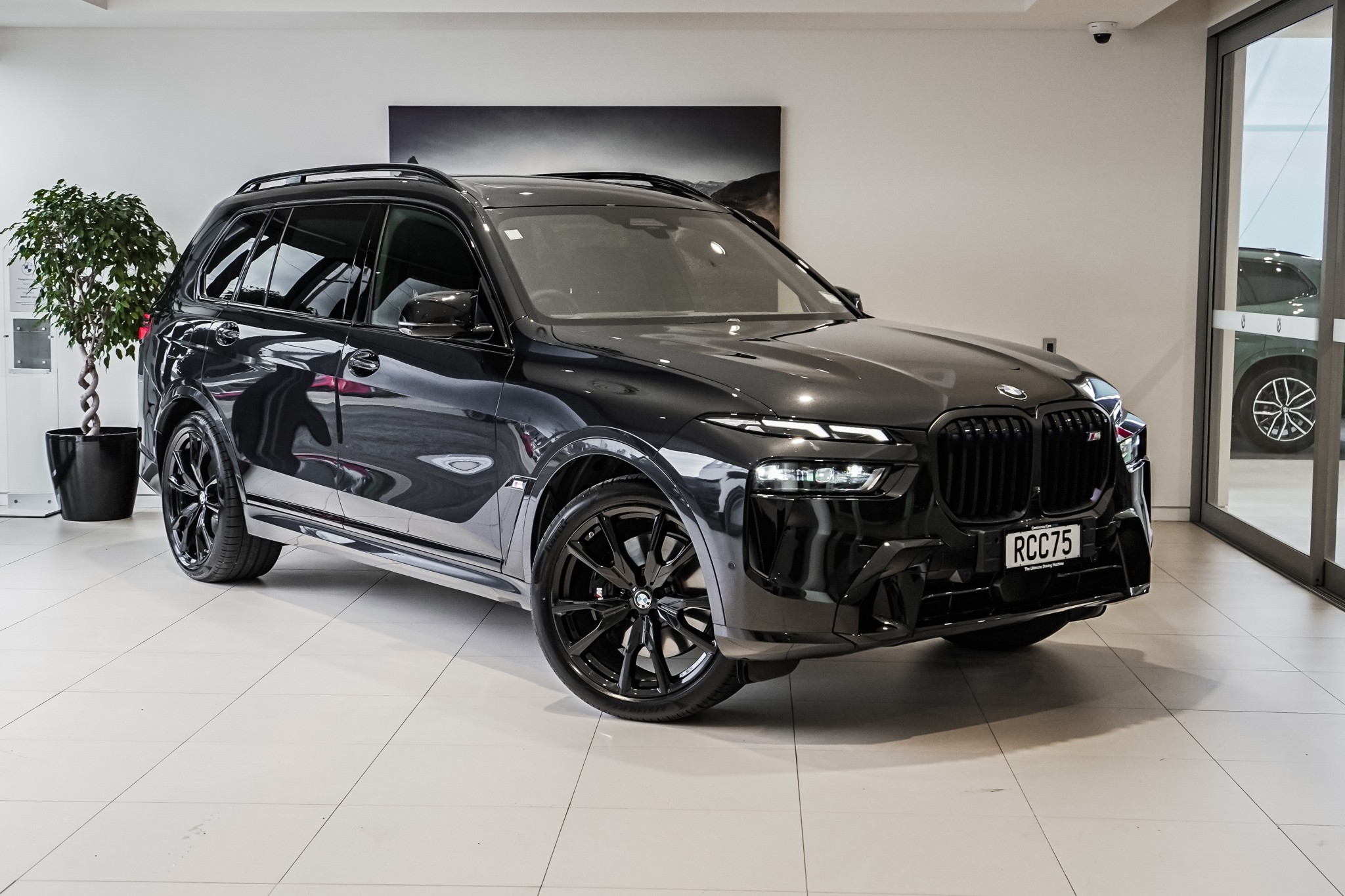 BMW X7 M60i 4.4Pt/4Wd/8At