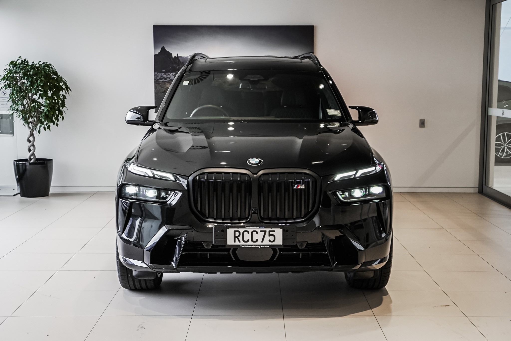 BMW X7 M60i 4.4Pt/4Wd/8At