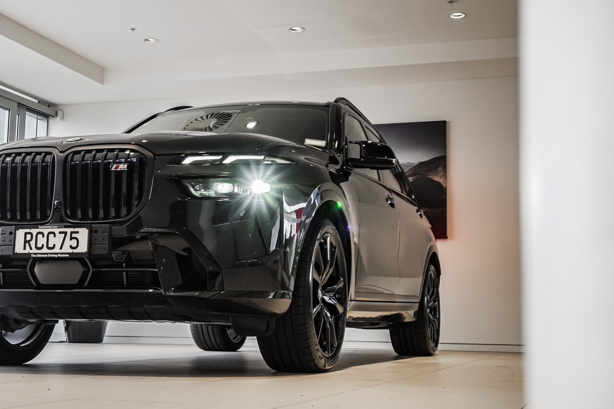 BMW X7 M60i 4.4Pt/4Wd/8At